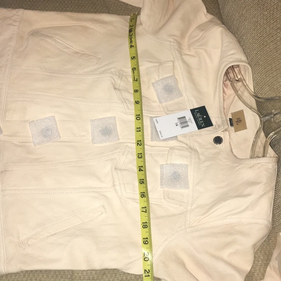 🌸NWT Ralph Lauren 100% Lamb Leather Jacket - Picture 7 of 16